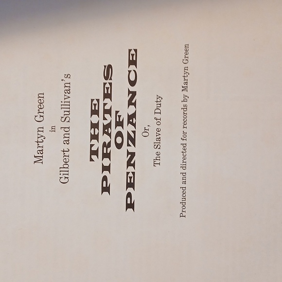 The Pirates of Penzance Vinyl Albums - Picture 3 of 3